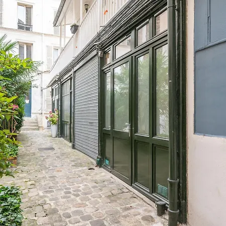 Little Boudoir Of Champs-elysées Appartamento